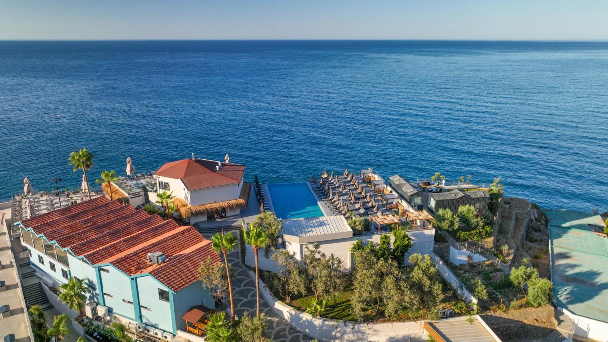 Ada Port Hotel Adults Only Alanya Exterior photo