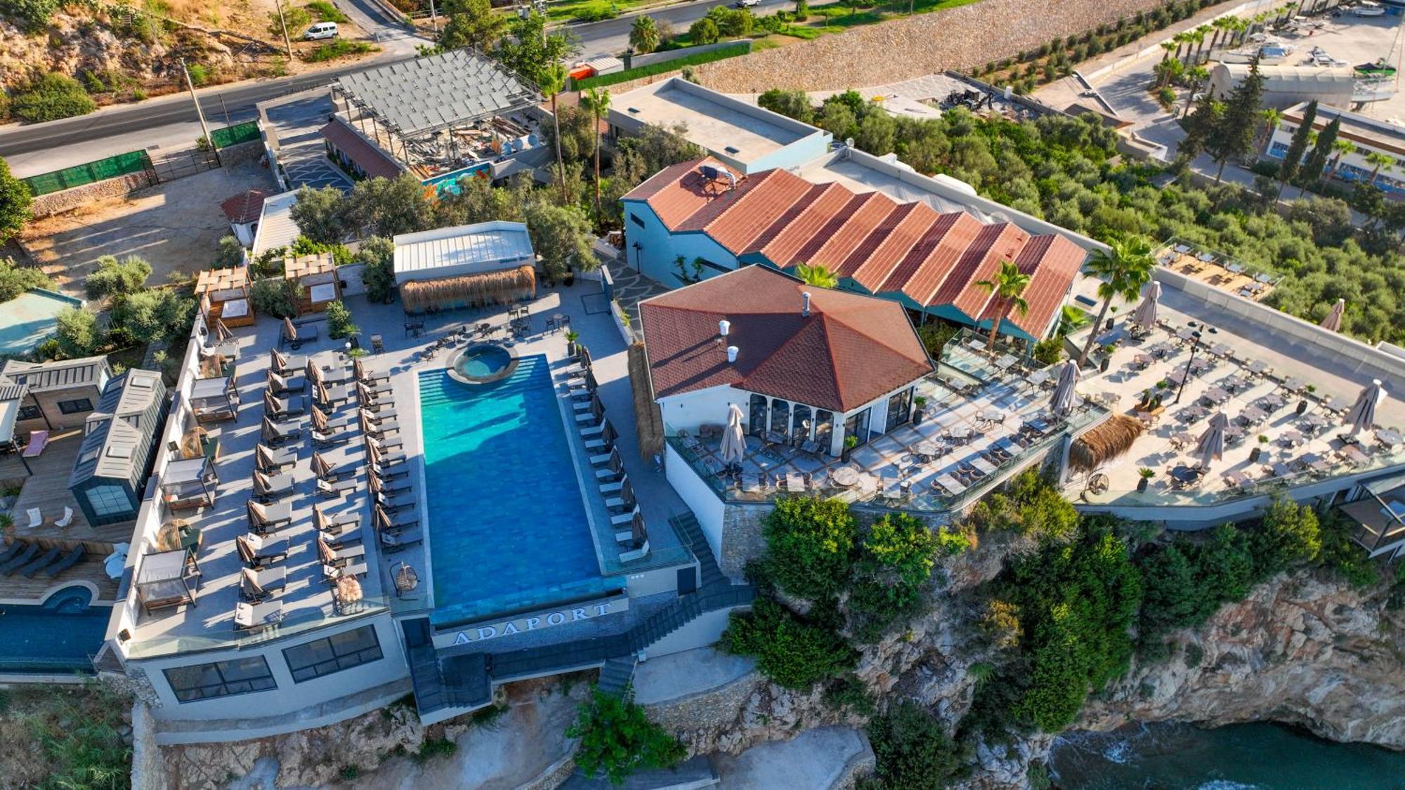 Ada Port Hotel Adults Only Alanya Exterior photo